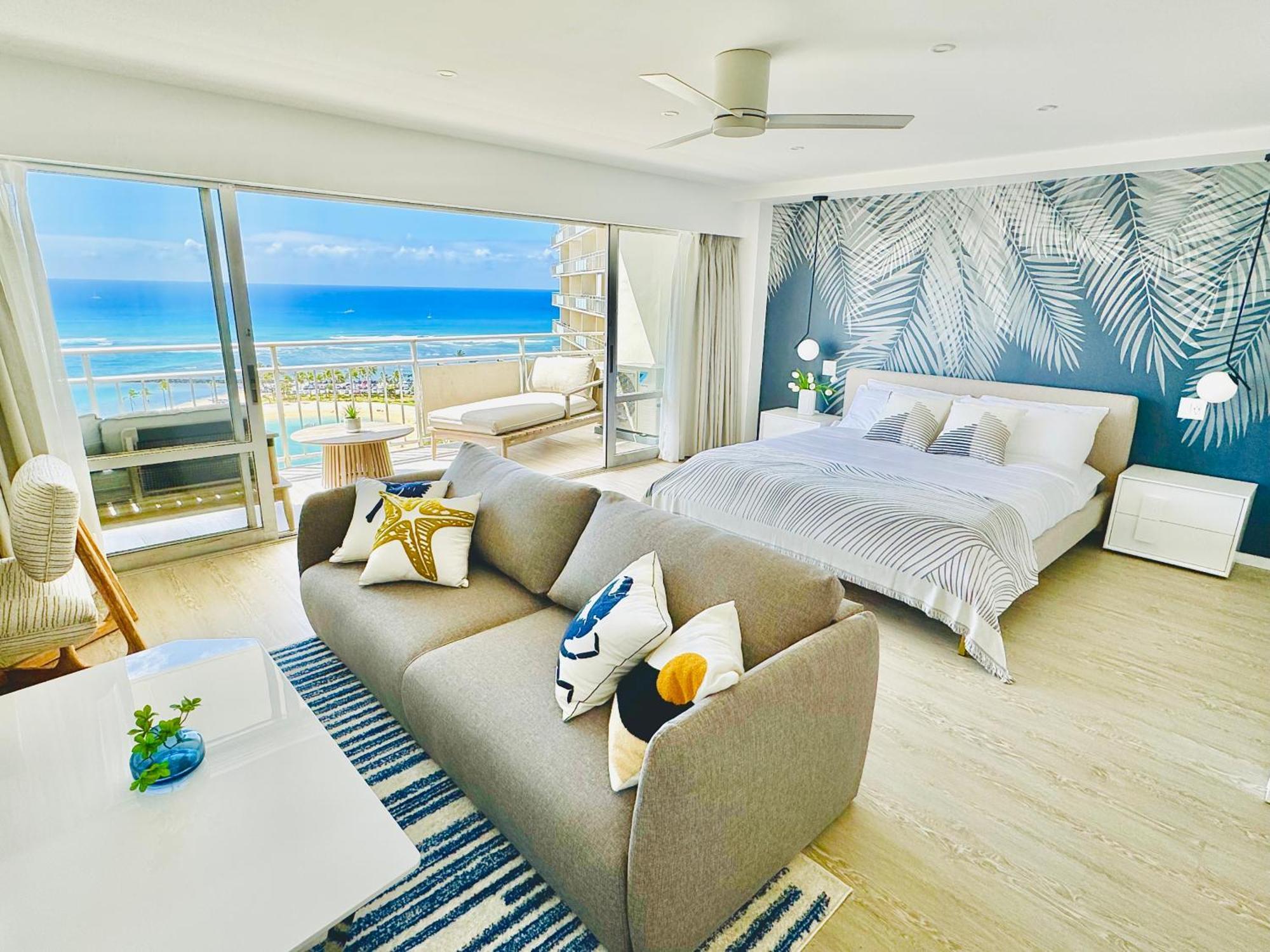 Panoramic Oceanview Resort - Full Kitchen In Each Room, 2 Swimming Pools, Onsite Restaurants, Fireworks Every Friday โฮโนลูลู ภายนอก รูปภาพ
