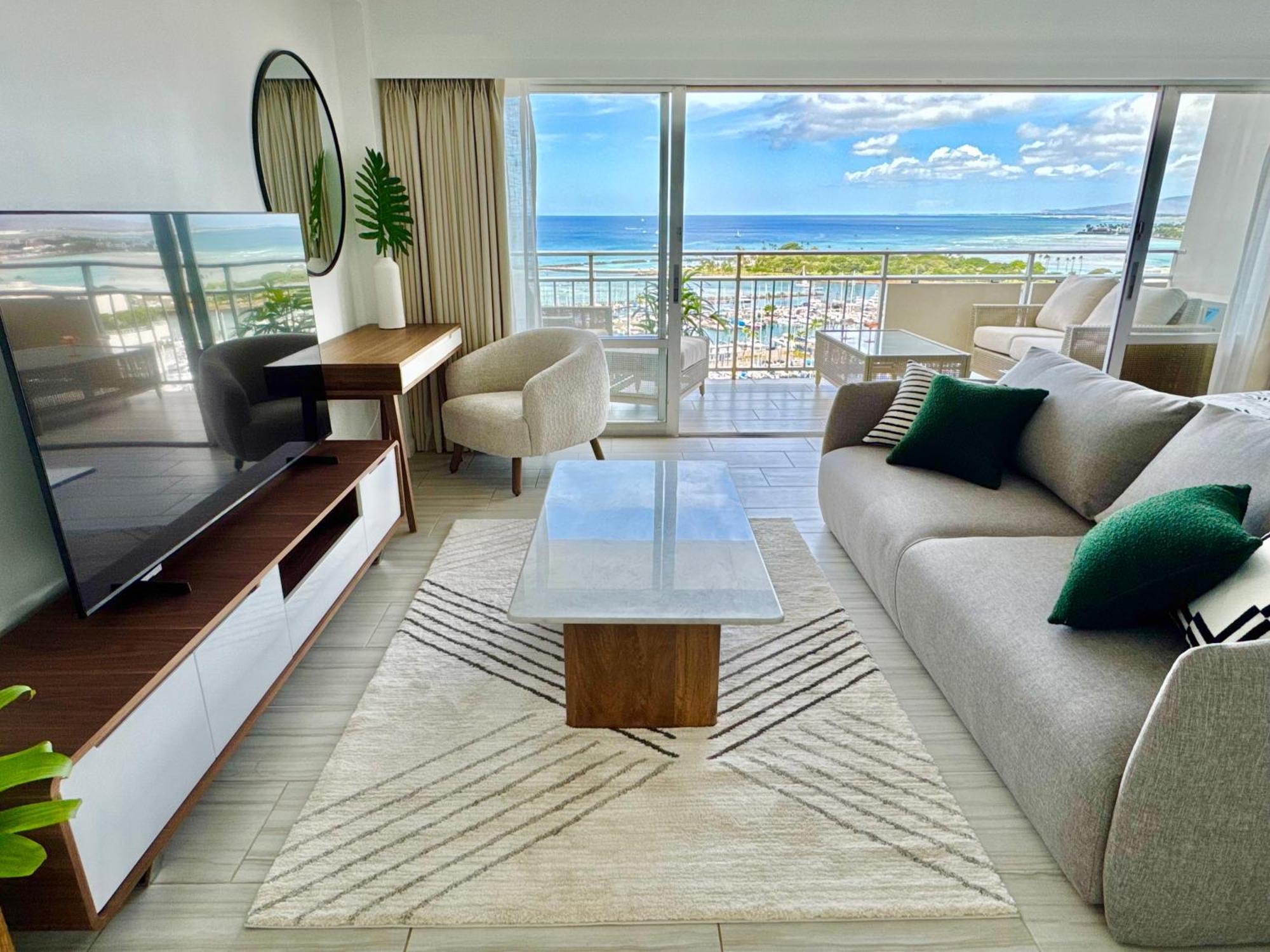 Panoramic Oceanview Resort - Full Kitchen In Each Room, 2 Swimming Pools, Onsite Restaurants, Fireworks Every Friday โฮโนลูลู ภายนอก รูปภาพ