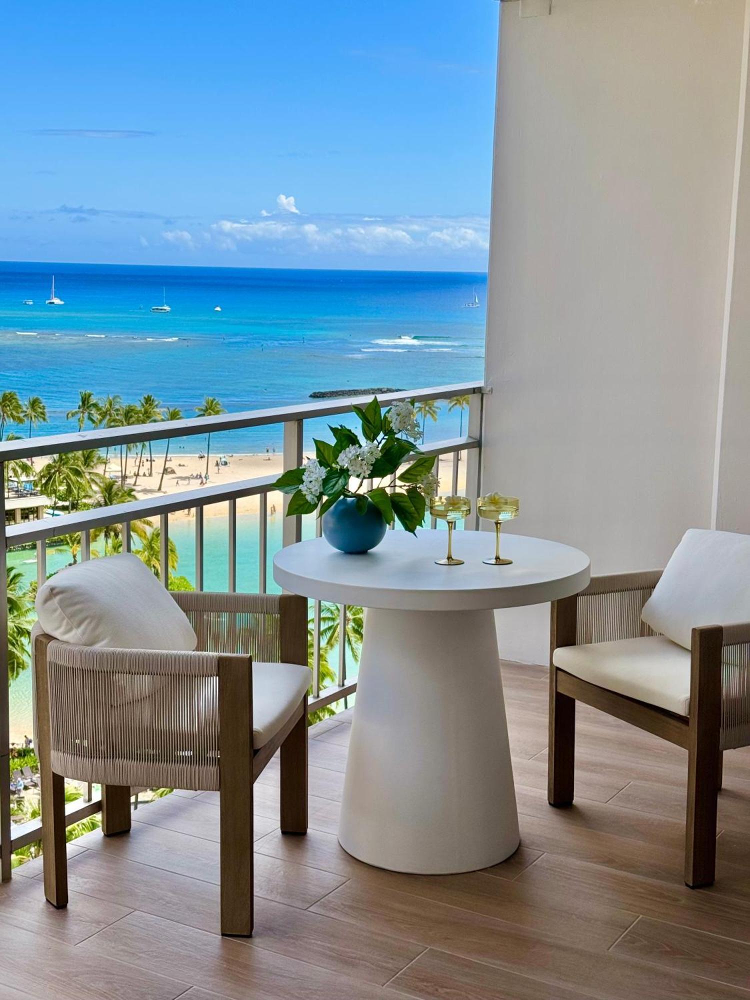 Panoramic Oceanview Resort - Full Kitchen In Each Room, 2 Swimming Pools, Onsite Restaurants, Fireworks Every Friday โฮโนลูลู ภายนอก รูปภาพ