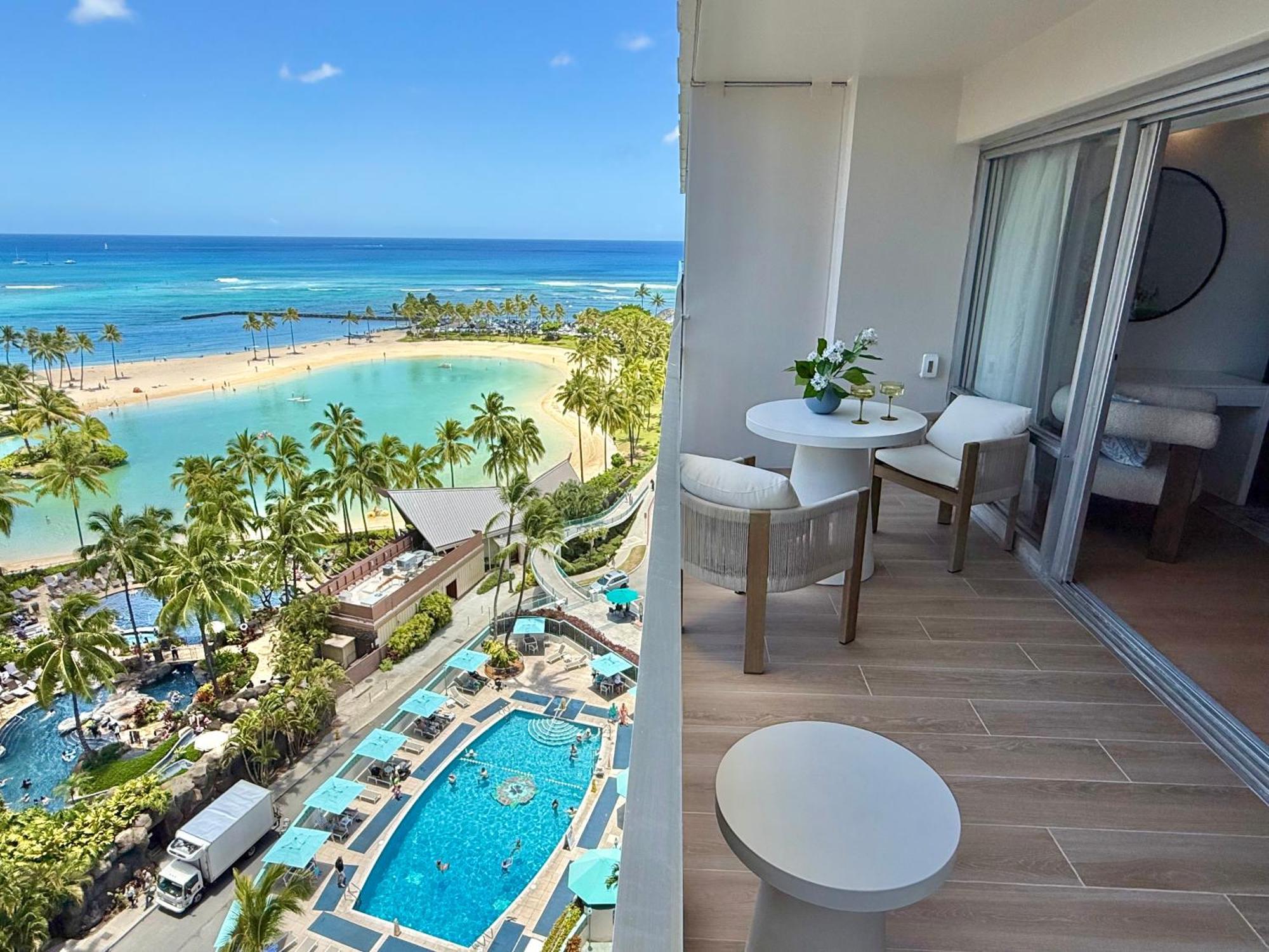 Panoramic Oceanview Resort - Full Kitchen In Each Room, 2 Swimming Pools, Onsite Restaurants, Fireworks Every Friday โฮโนลูลู ภายนอก รูปภาพ